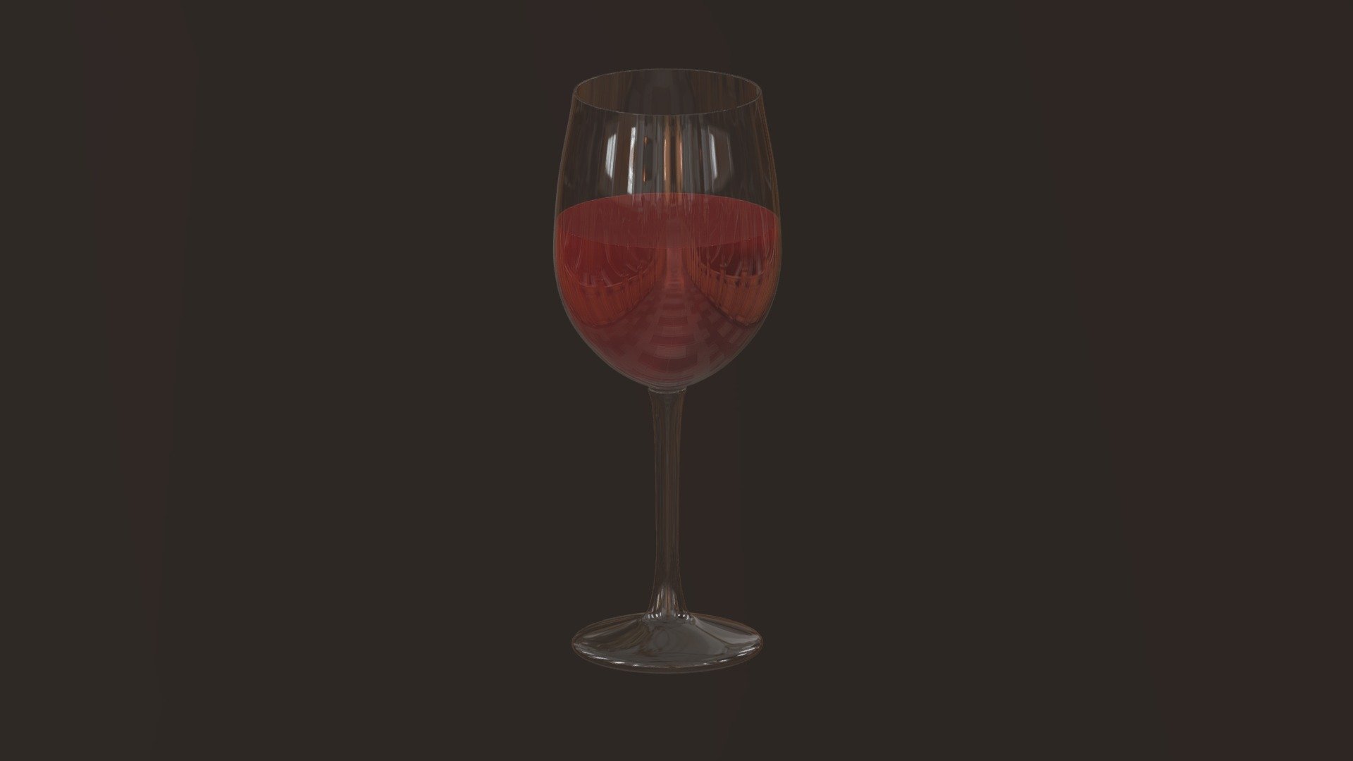 Glass of wine
