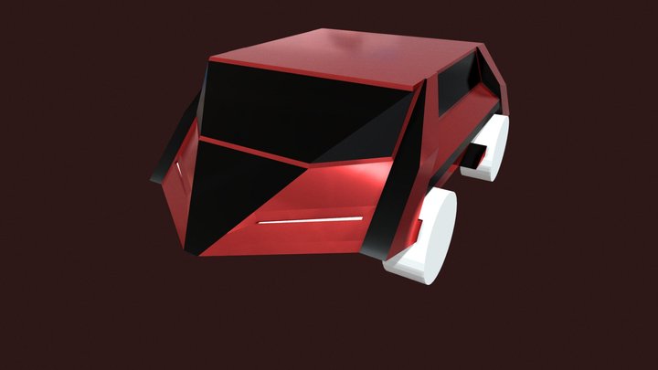 car – Modello 3D gratuito STL