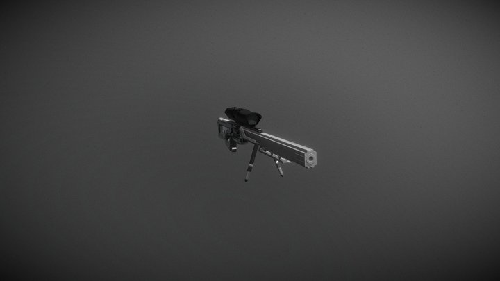 SNIPER 3D Model