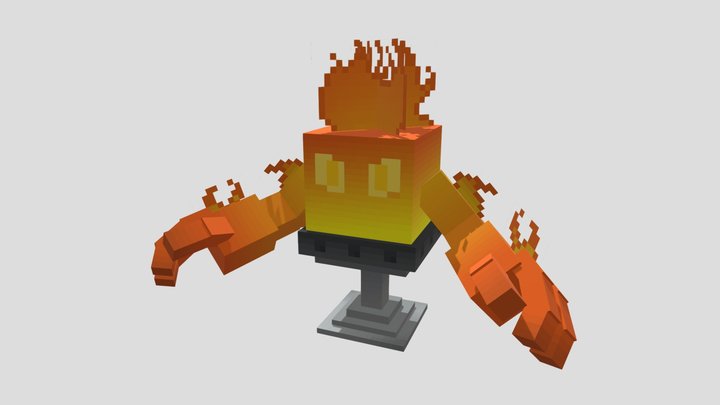 Pokémon - Bucursed 3D Model