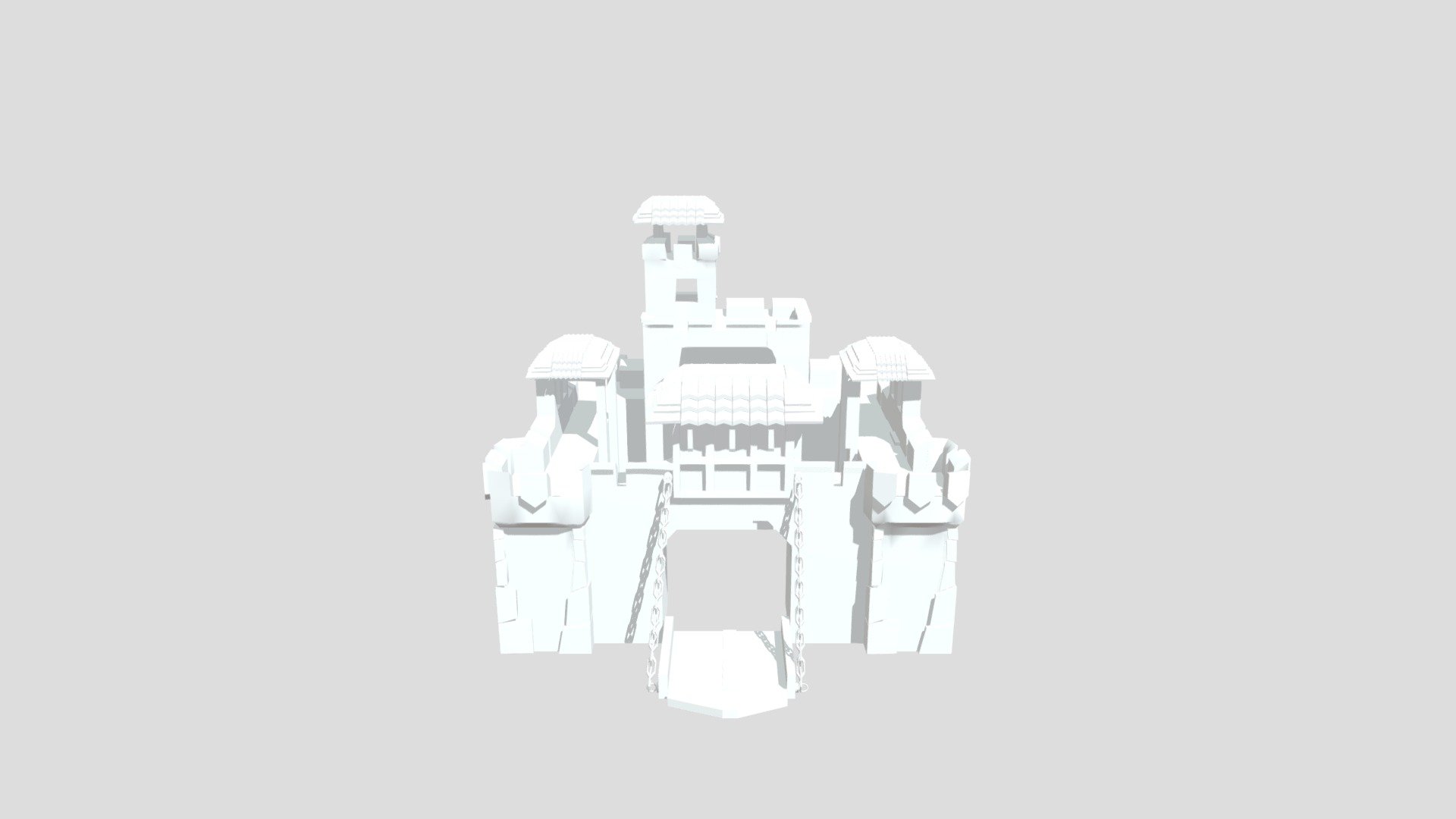Stylized Castle
