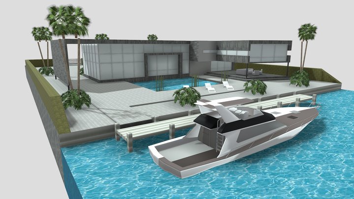 H2O Work In Progress 3D Model
