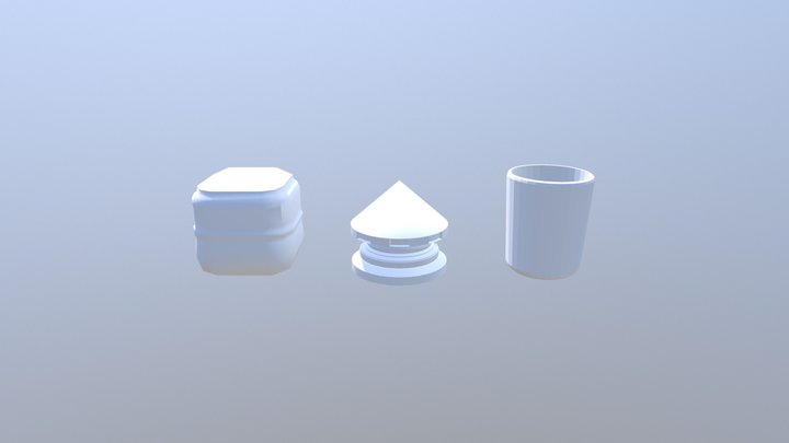 Mesh Modeling First Exercice 3D Model