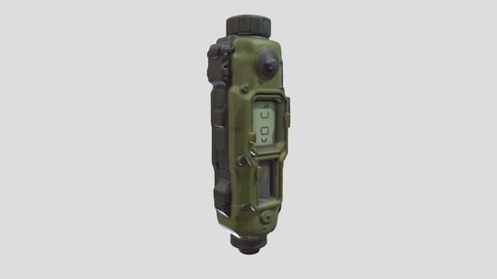 Retro futuristic device – Modelo 3D gratuito STL
