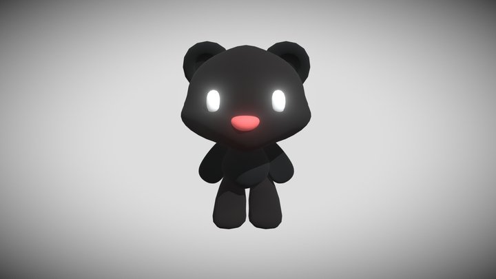 66020206 เสือดำ 3D Model