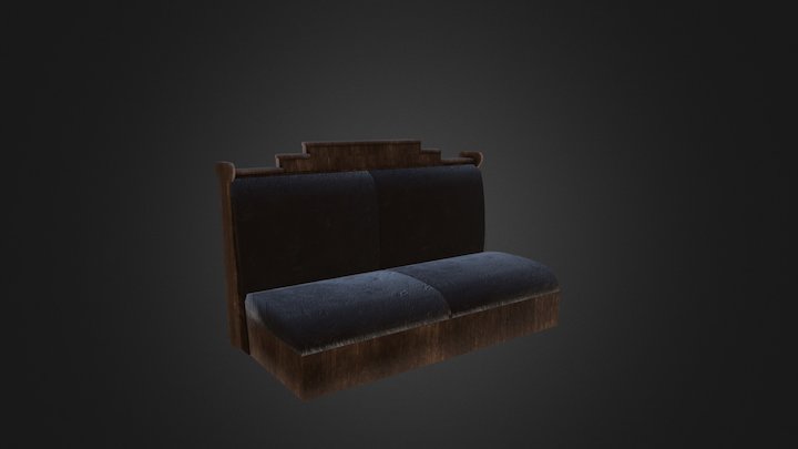 Chair for scene 3D Model