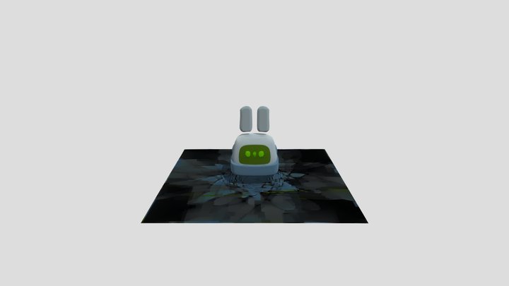 Pocoyo Roberto 3D Model