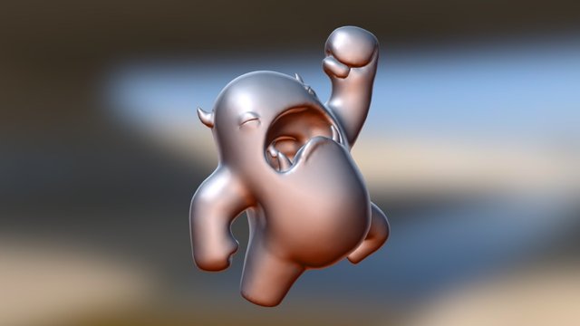 CGCookie Melvin excercise. RGE 3D Model