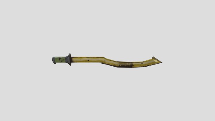 Khopesh 3D Model