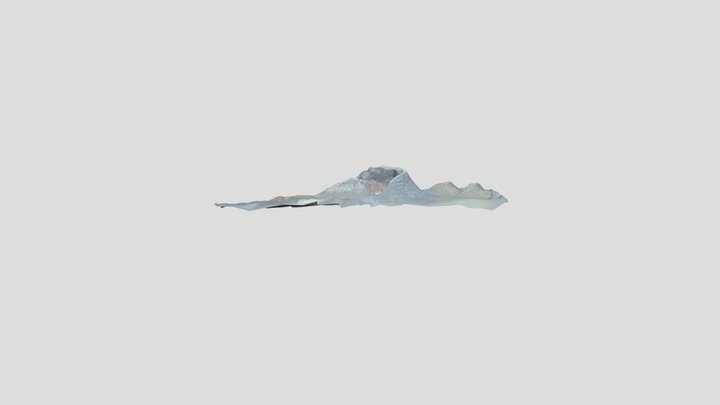 Vent 5 of Fagradalsfjall volcano 2021 eruption 3D Model