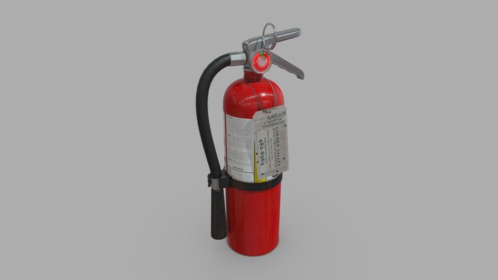 Fire Extinguisher – Modelo 3D gratuito STL