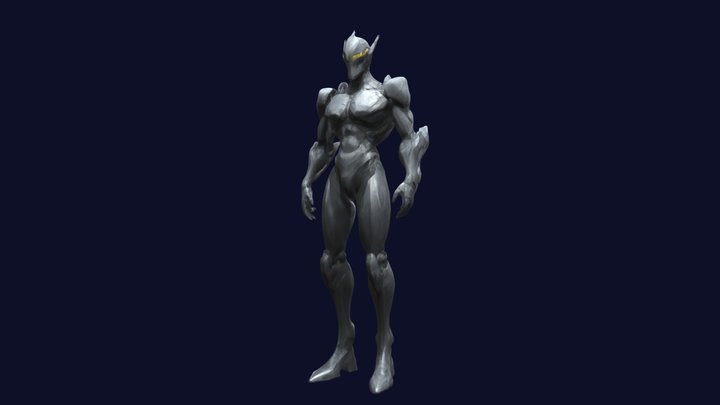 Shadow Sentinel 3D Model