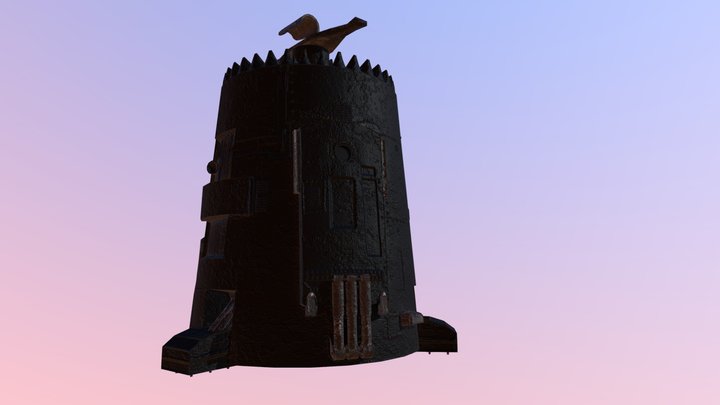 Pepelaz 3D Model