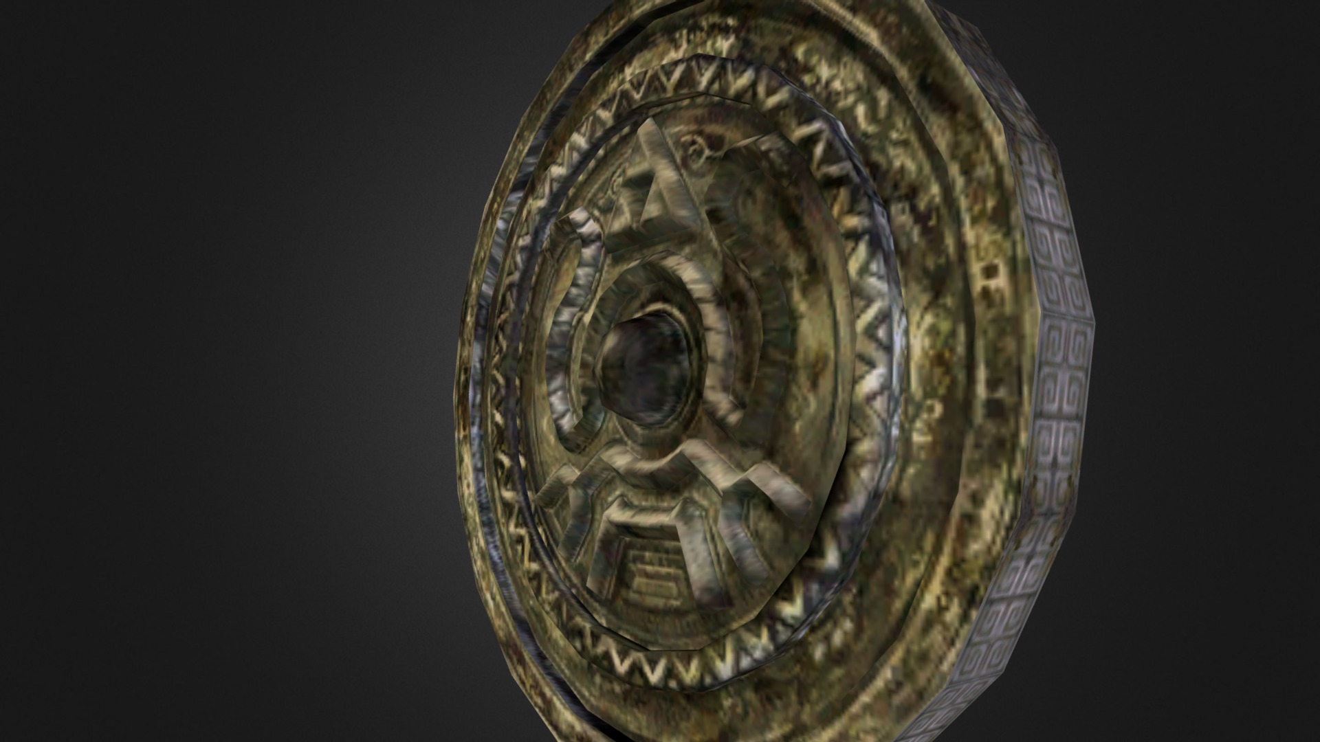 Mirror (Twilight Princess) - 3D model by juliusespat [6ac1790] - Sketchfab