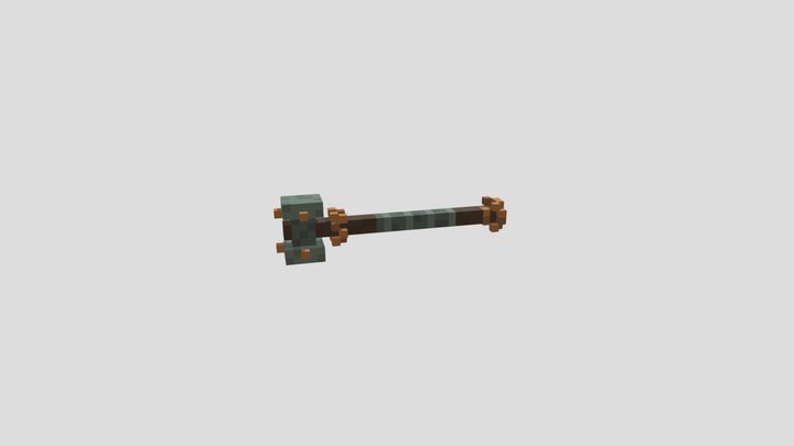 Dwarf Sledge 3D Model