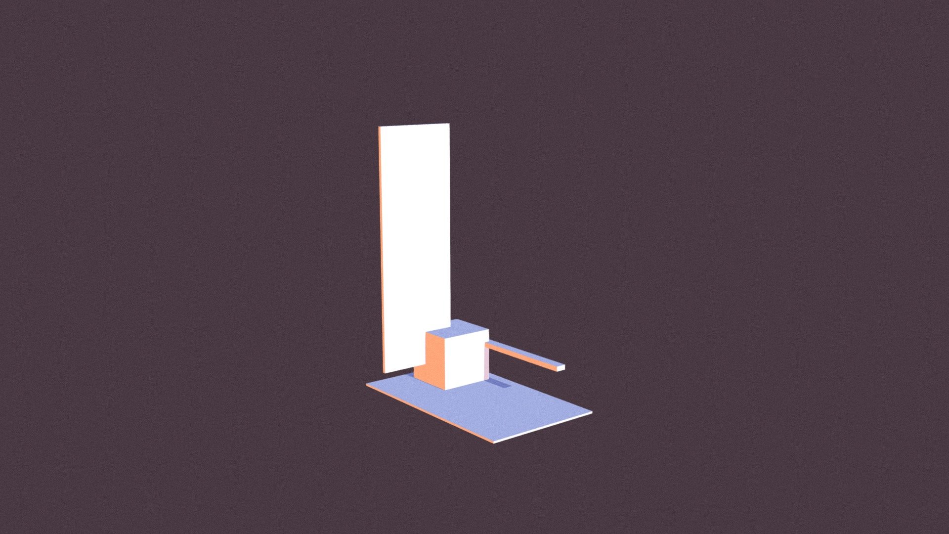 Rectilinear Form 3D Model