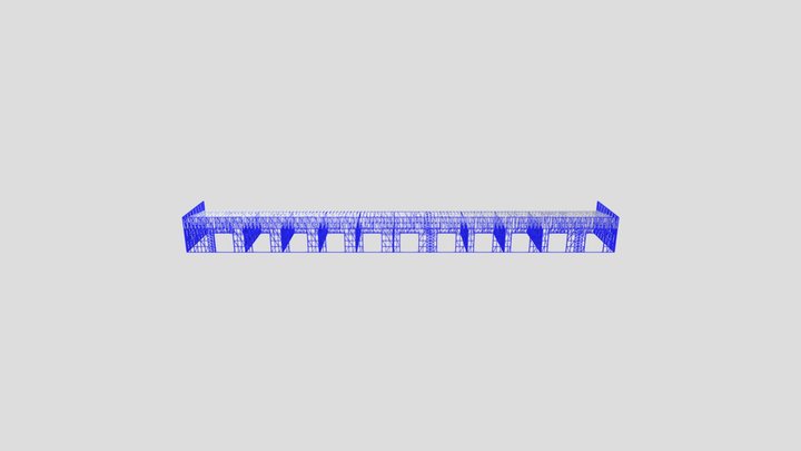 Zdanie 3D Model