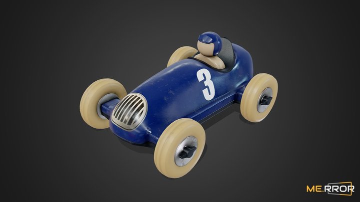 Toy-car 3D models - Sketchfab