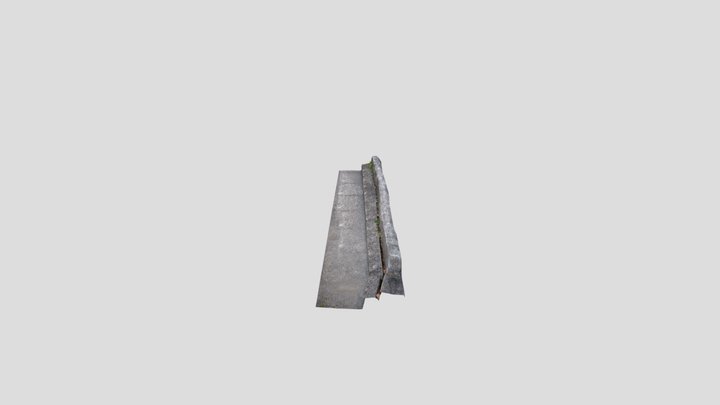 Street curb_Suita_Japan – Free 3D Model STL