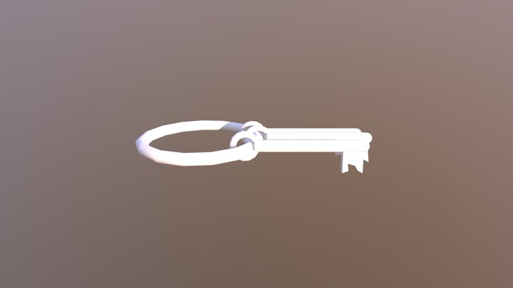 Key Loop 3D Model