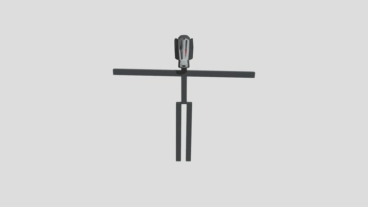 monster for your gorilla tag fan game 3D Model