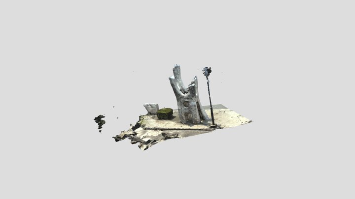 実践測量実習5班モデル 3D Model