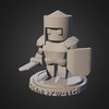 Loading 3D Model