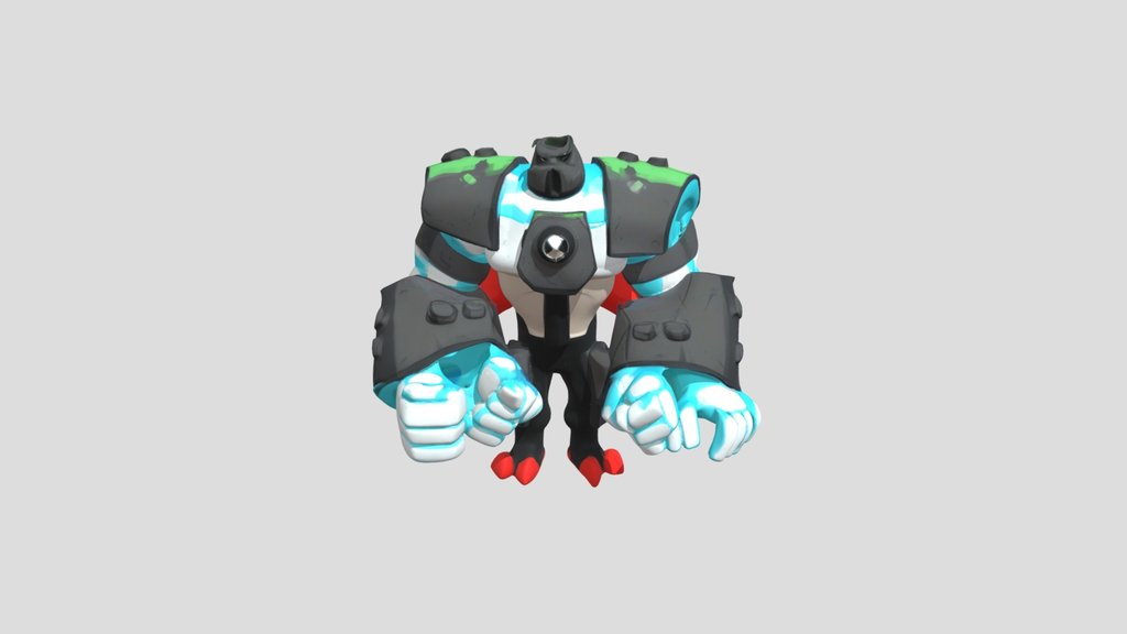 four arms shockrock