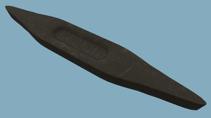 Grinding Stone | Game Ready | Lowpoly 3D Model