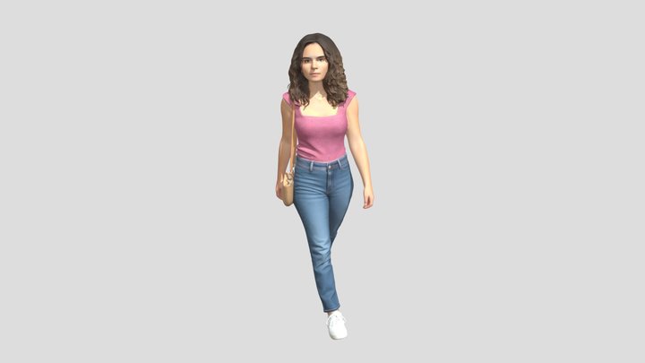 Effortless Chic Walk – Modelo 3D gratuito STL