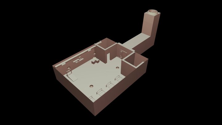 WIP Bunker (Test) – Gratis 3D-model STL