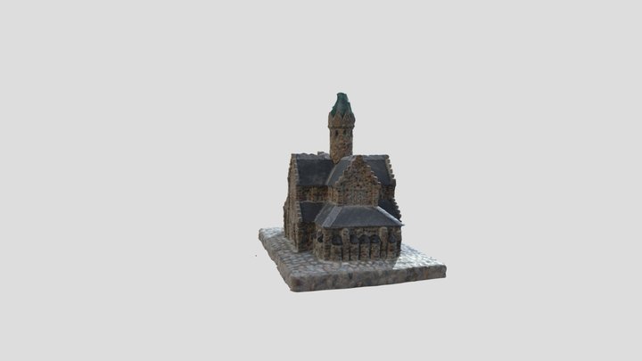 Klosterkirke 3D Model