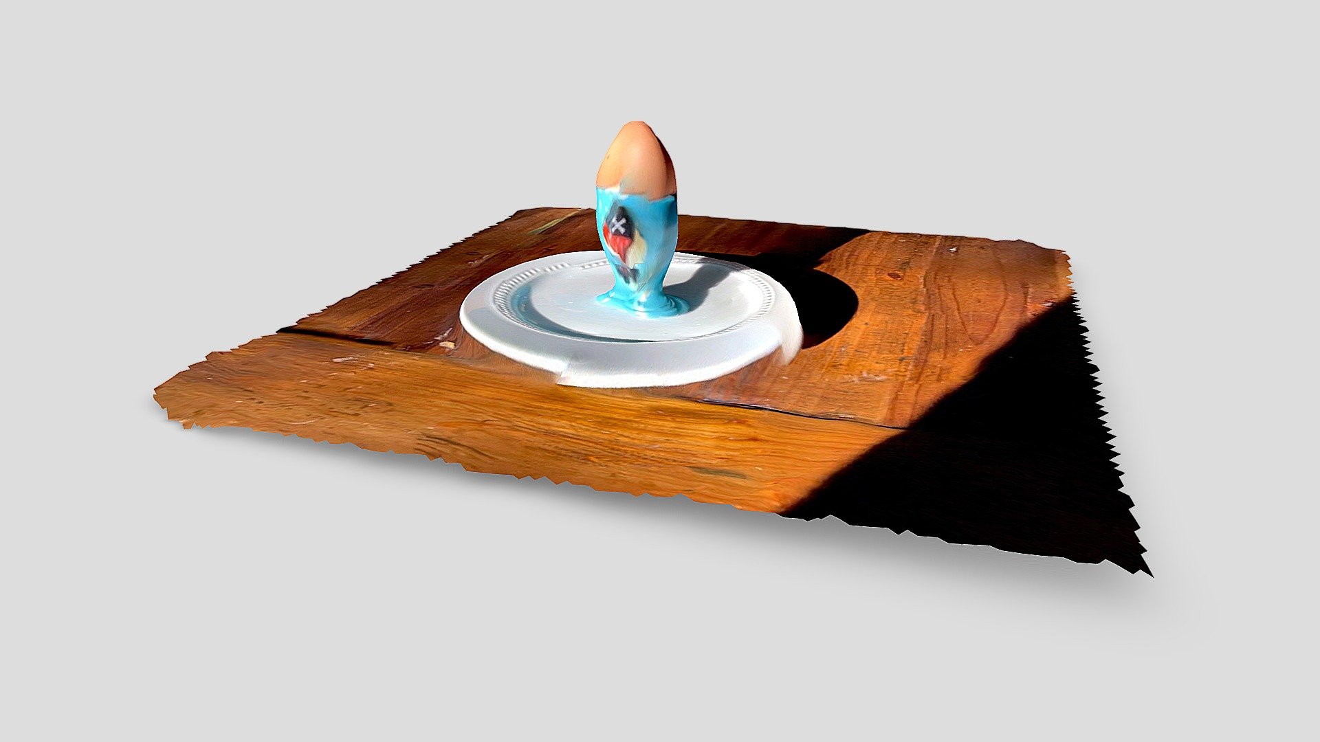 Day 55: Egg and egg cup - 1scanaday