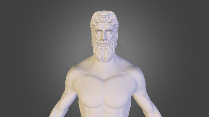 Heracles 3D Model