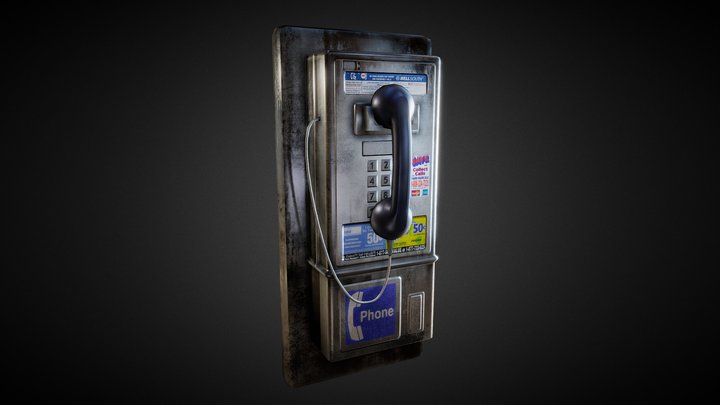 NYC Subway - Phone 3D Model