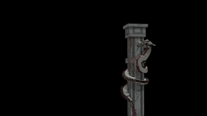 Dragon 3D Model