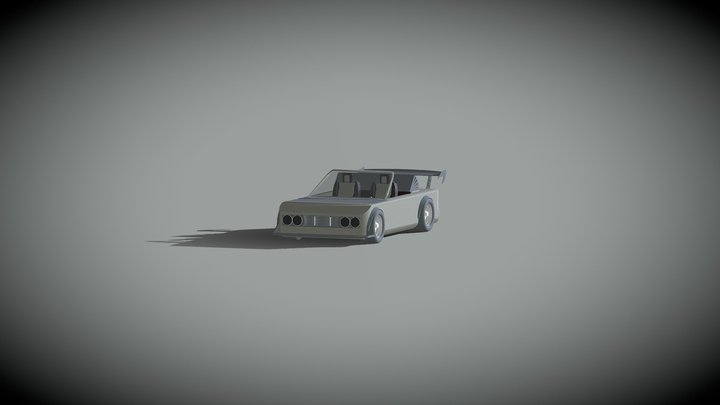 S/P Cabrio 3D Model