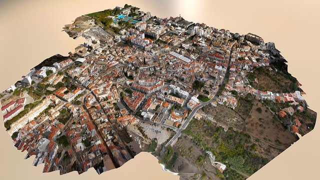 Modelo 3D da cidade de Loulé 3D Model