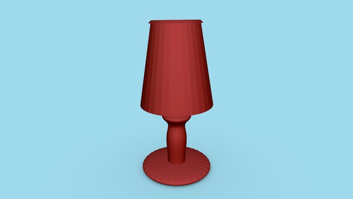 lamp 3D Model
