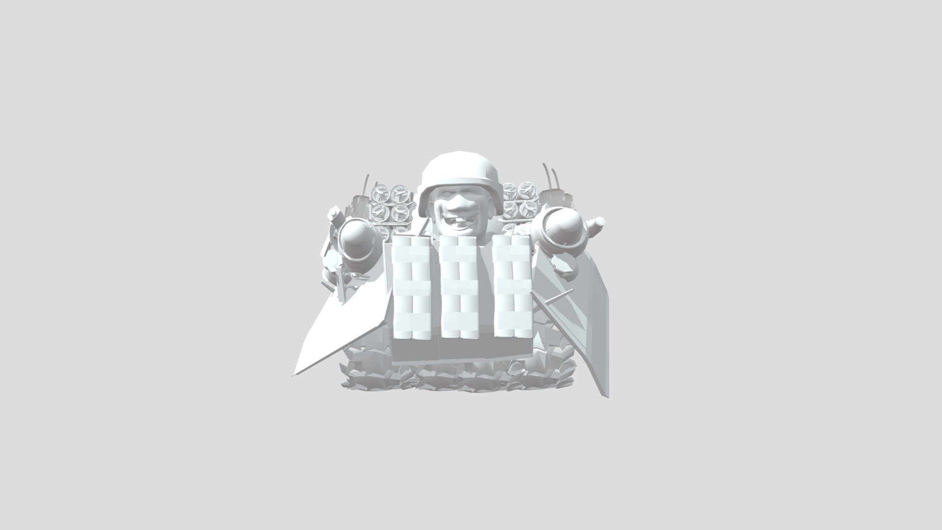 New Overloader Skibidi Toilet - Download Free 3D model by ASP ...