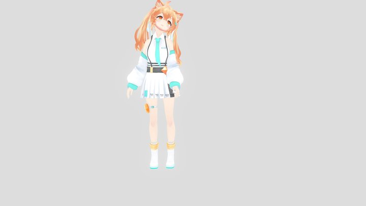 D_ MocapTake_nono 3D Model