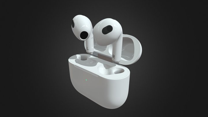 Sketchfab earpods sale