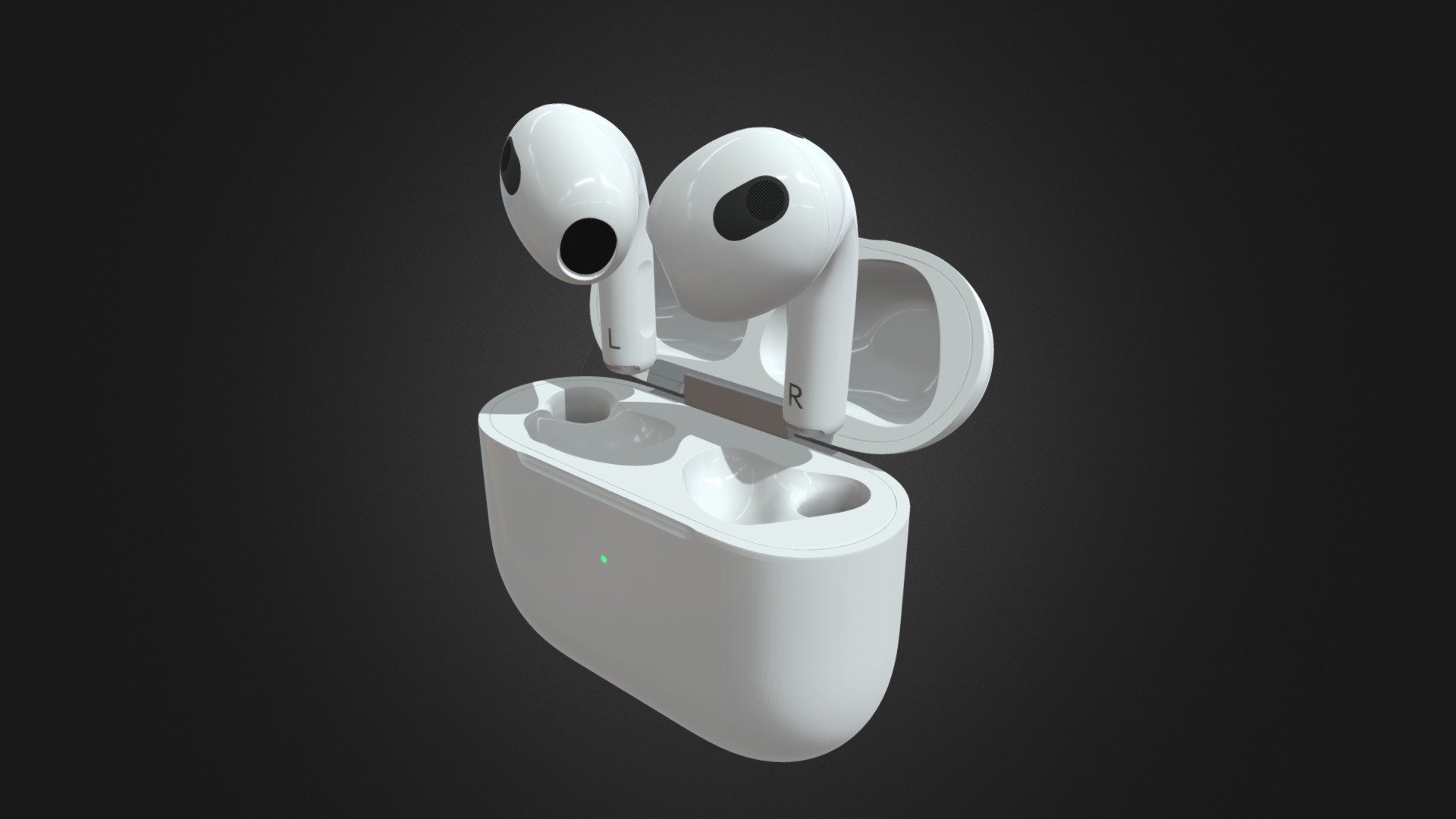 Apple Airpod - Buy Royalty Free 3D model by Dimension Dazzle ...