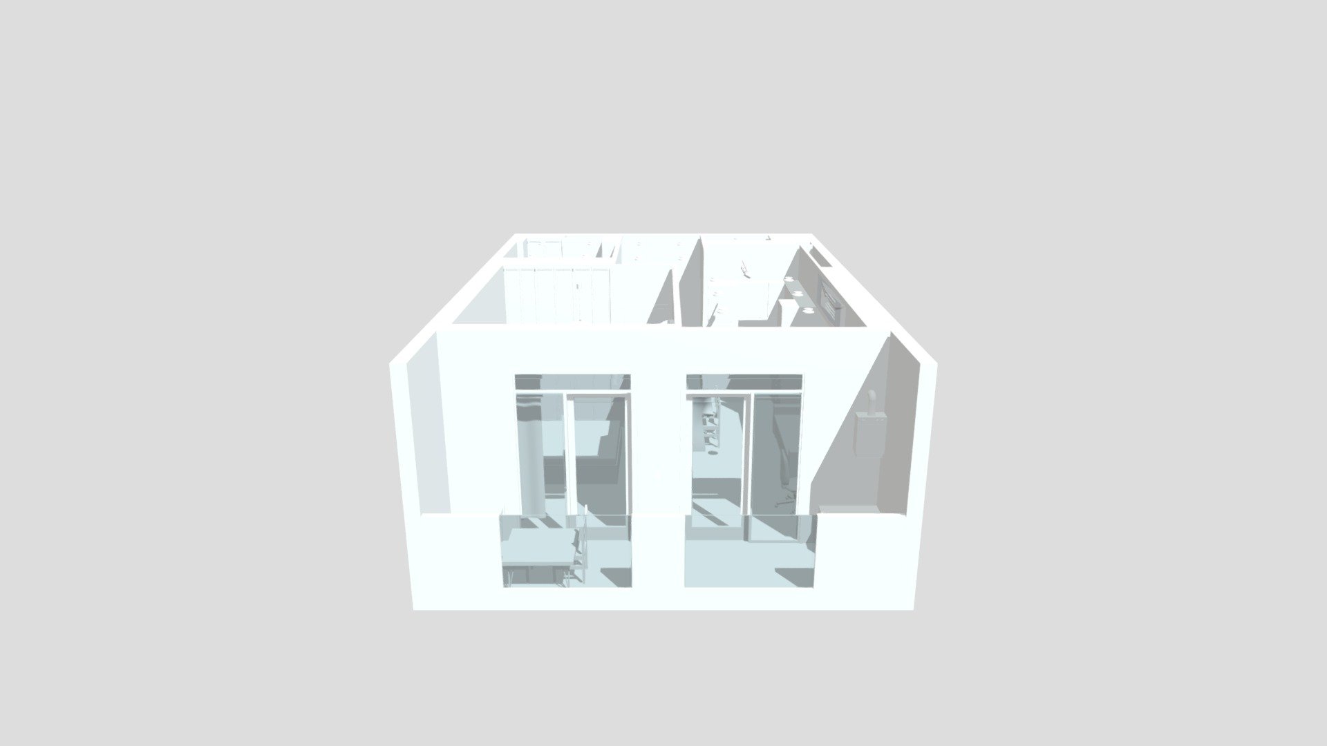 Квартира под сдачу Артур+Дарья - 3D model by taras_arch [6ac51c5 ...
