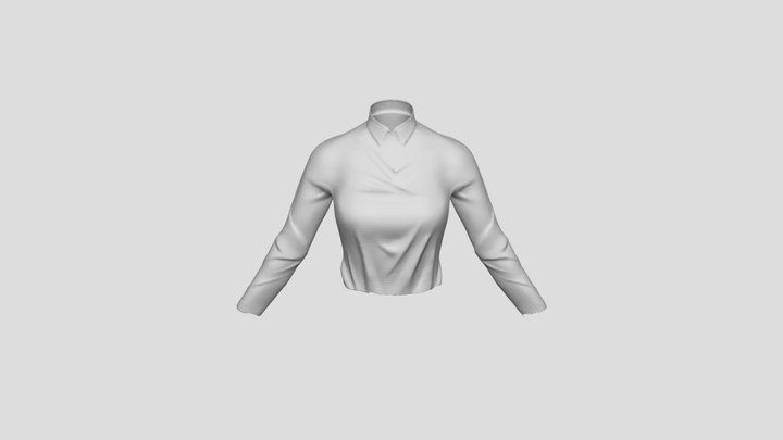 camisa fixed 3D Model