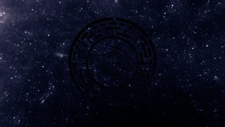 GCDev logo 3D Model
