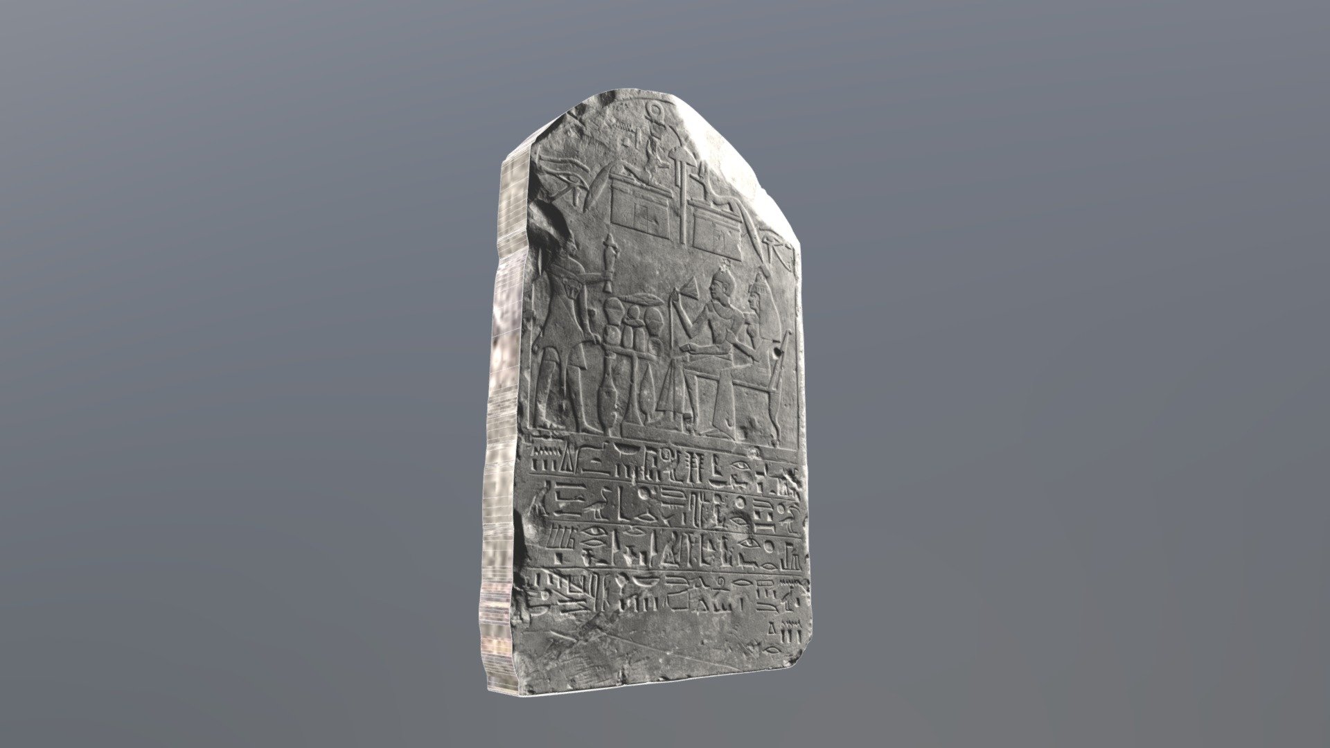 10 Stela of (Name Missing)