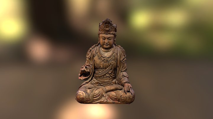 Guanyinyblender12 3D Model