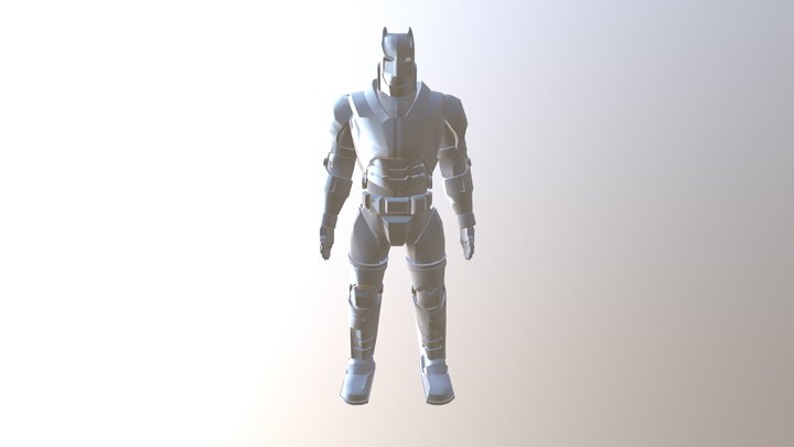 Batman 3D Model