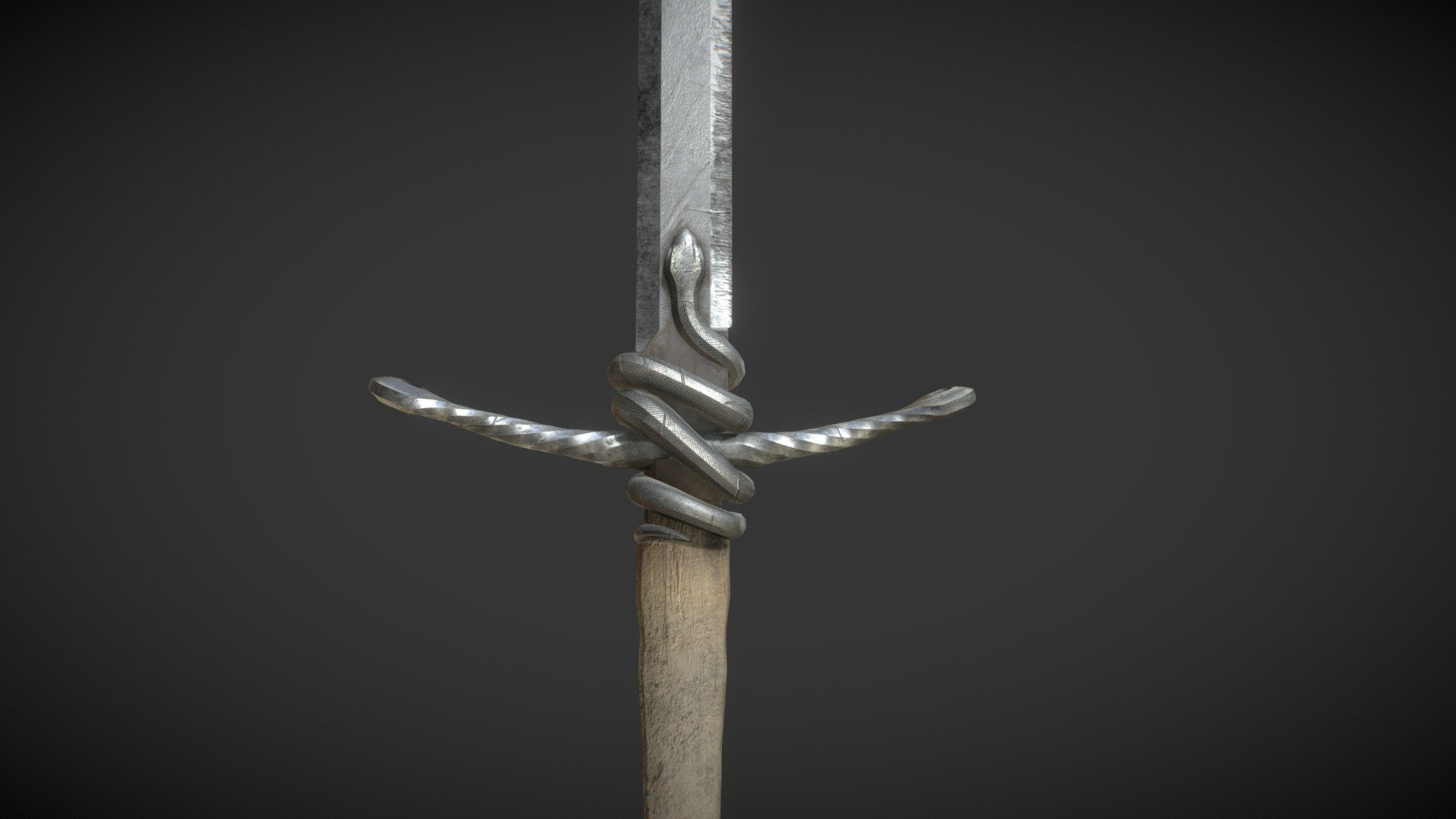 Sword - Download Free 3D model by Polo_EJ [6ac5fdc] - Sketchfab